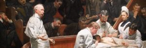 Thomas Eakins, The Agnew Clinic (1889, oil on canvas)
