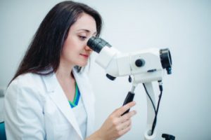 осмотр у гинеколога